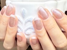キミネイル(Kimi nail)/ベース付きフレンチ
