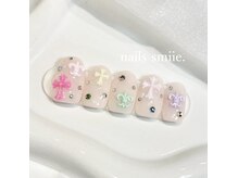 ネイルズスミー(nails smiie.)の雰囲気（定額デザイン8,800円♪お色変えOK!※+1,000円のデザインも有♪）