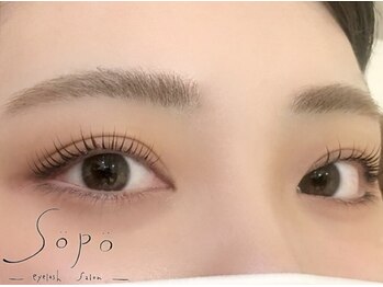 ソポ バイ アイビー(SOPO by IVY)の写真/【新潟市中央区】一重・奥二重さんの悩みも解決◎ベテラン施術者による熟練技術で理想以上のパッチリ目元へ