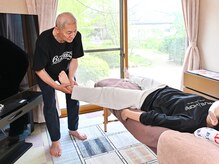 文京指圧/全身の可動域を広げます