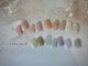 マリーネイルズ 青山店(MARIE NAILS)の写真/★HANDワンカラーご新規¥4400!当日予約OK/サンプル多数☆持ち込みアートも大歓迎♪1week保証