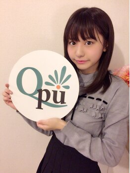 キュープ 池袋店(Qpu)/林田真尋様ご来店