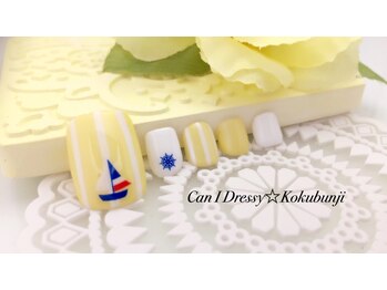 キャンアイドレッシー 国分寺店(Can I Dressy)/【フット定額】¥6000★色変更◎