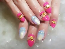 アグン(agung)/summerネイル