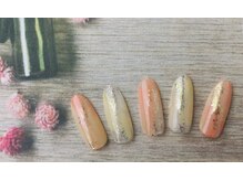 ネイルサロン&スクール ジーナ(GINA)/9月定額シンプルナチュラルカラ-