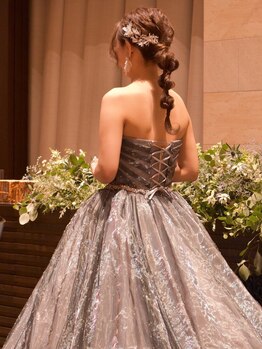 トータルビューティー メルシームーン(Merci Moon)/実際ご来店を頂いていた花嫁様♪