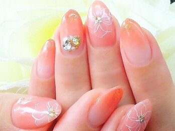 ネイルサロン シェル(Nail Salon SHELL)/オールシーズンＯＫなデザイン