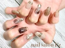 ネイルサロン イズ(nail salon I'z)/持ち込みニュアンス♪