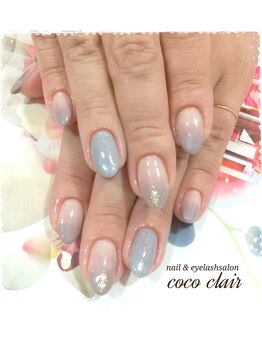 ネイルアンドアイラッシュサロン ココクレール(cococlair)/お客様ネイル☆
