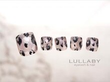 ララバイ 恵比寿店(LULLABY)/マグネットレオパードネイル