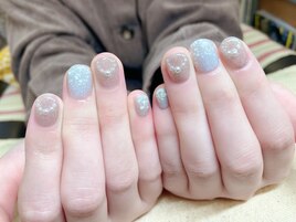 冬のブルー☆
