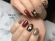 グレース ネイルズ(GRACE nails)/バレンタインチョコ