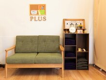 リラクゼーションプラス(Plus+)/受付