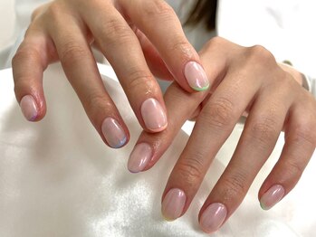 シェリーラメール 池袋店(cherie la mer)/カラースキニーフレンチ¥7,980