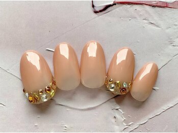 ラテネイル(Latte Nail)/ストーンアート