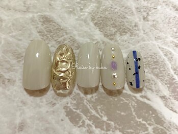 レイズ バイ クク(Raise by kuku)/ゴールド定額 / ¥7000