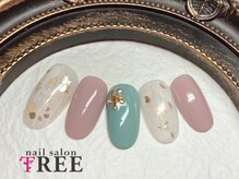 ネイルサロン トゥリー(TREE)/トレンド定額コース¥7800