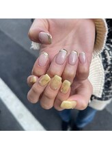 ネイルズトーキョー(nails TOKYO)/ちぐはぐ