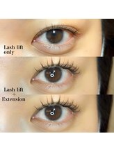 ライル(RILE)/ラッシュリフト＋カラーエクステ