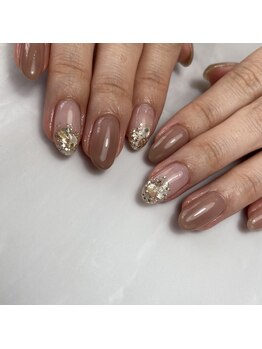 アンドエミニー エン ラボーテ(& EMINY 艶 la beaute)/ニュアンスネイル