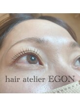 ヘアーアトリエ エゴン(hair atelier EGON)/次世代まつ毛パーマ