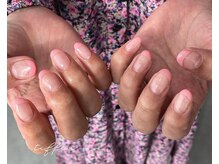 ネイルサロン ティフィン(tiffin)/～pink french～