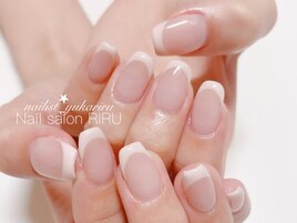 ミルクフレンチネイル