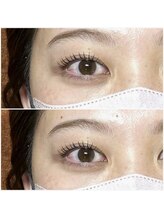 ラグーン(Lagoon)/まつげの層まとめる！◎