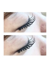 キャンアイドレッシー 下赤塚店/Wフラット160本　Ｃカール