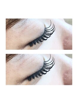 キャンアイドレッシー 下赤塚店/Wフラット160本　Ｃカール