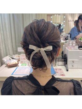 アトリエはるか 紙屋町シャレオ店/ヘアセット☆3,520円(税込)