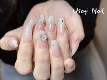 ウサギネイル 新大久保店(usagi nail)/冬ネイル