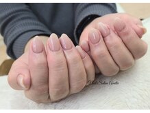 ネイルサロン アミティエ(Nail Salon Amitie)/逆グラデーション*綺麗め◎