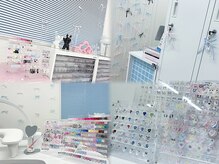 リボンアディクト(ribbon addict)の雰囲気（可愛い店内で写真映えも◎）