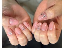ネスレ ネイル(NESTLE NAIL)/ストーン付きワンカラー