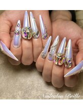 エスフィーネイルサロン ブリーユ(Esfy nailsalon Brille)/オーロラネイル