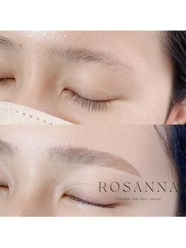 ロザンナ 新所沢店(ROSANNA)/アイブロウ＆フェイスワックス