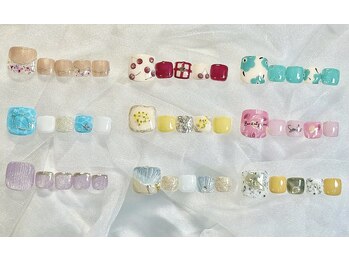 スースビー(Su's B)/¥7999フット定額 NEWデザイン♪