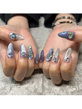 ラーベ 西船橋(Rabe)/ワンホンネイル/韓国ネイル