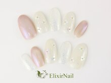 エリクサーネイル 西武新宿(Elixir Nail)/定額a シンプル／クーポン使用