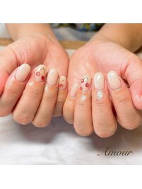 さくらんぼネイル♪