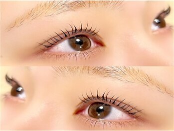 グリムヘアー(Grimm Hair)の写真/大人気アイブロウとのセットメニュー有！あなたに合う眉・目元をご提案◎全体のバランスを整え垢抜け美人に