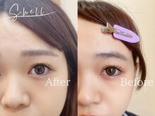 シェル 松戸(Shell)/眉毛ワックス[眉/アイブロウ]