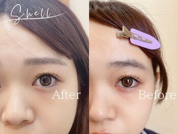 シェル 松戸(Shell)/眉毛ワックス[眉/アイブロウ]