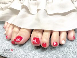 フット定額ネイル