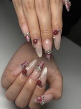 エクアネイルズ(Akuwa nails)/スカルプ◆150分アートやり放題