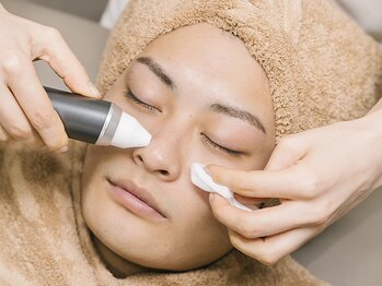 オンリィケア 近大前(ONLY CARE)の写真/どのスキンケアが自分に合うか分からない」そんなメンズのための肌診断付き毛穴ケアメニュー！