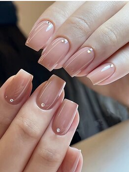 閨匠ビューティサロン 上野店の写真/【初回オフ無料】ワンカラー/ラメグラ¥3980円！400色以上からべる♪最新のトレンドカラーも多数用意◎