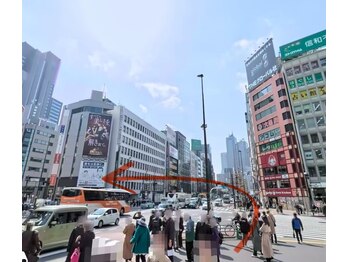 リフレナ 新宿(Refrena)/道案内3