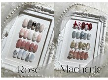 毎月変わる！RoseコースとMacherieコース♪